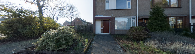 View 360° photo of Voorzijde woning of Burg van Leentstraat 74