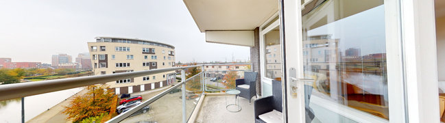 View 360° photo of Balkon of Poortugaalstraat 74