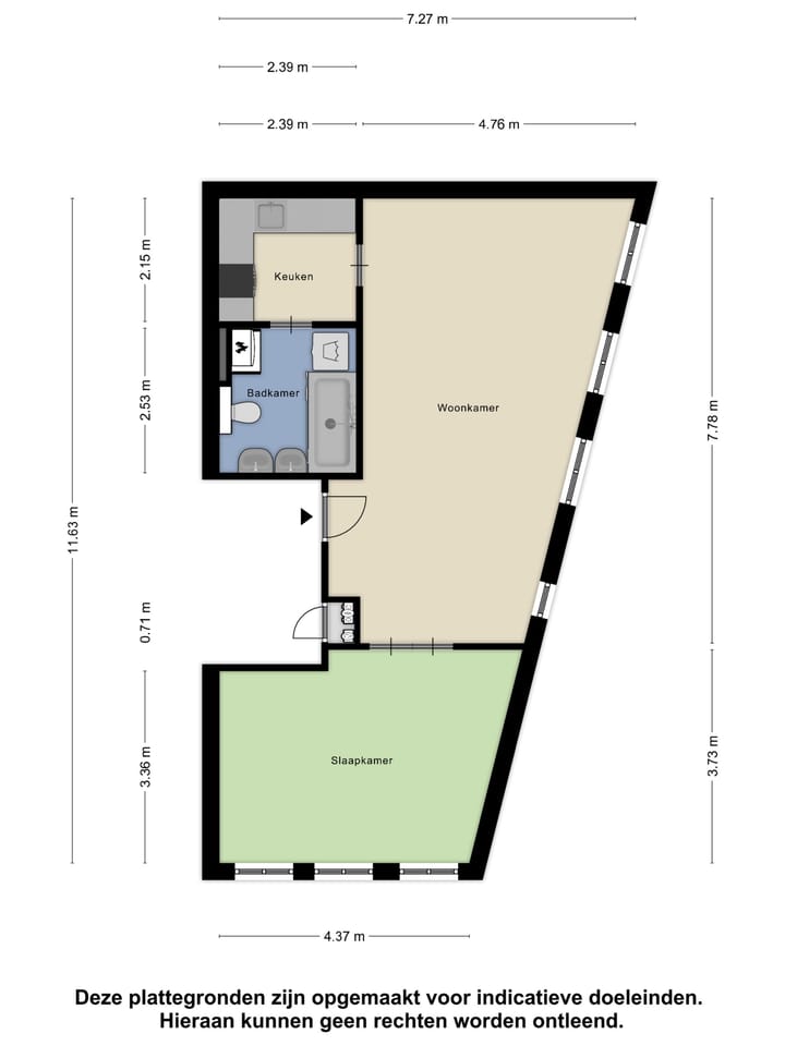 Foto 19 van Rapenburg 20-1