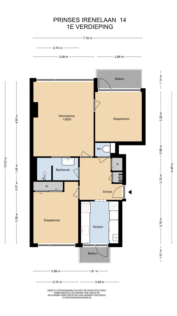 Foto 18 van Prinses Irenelaan 14