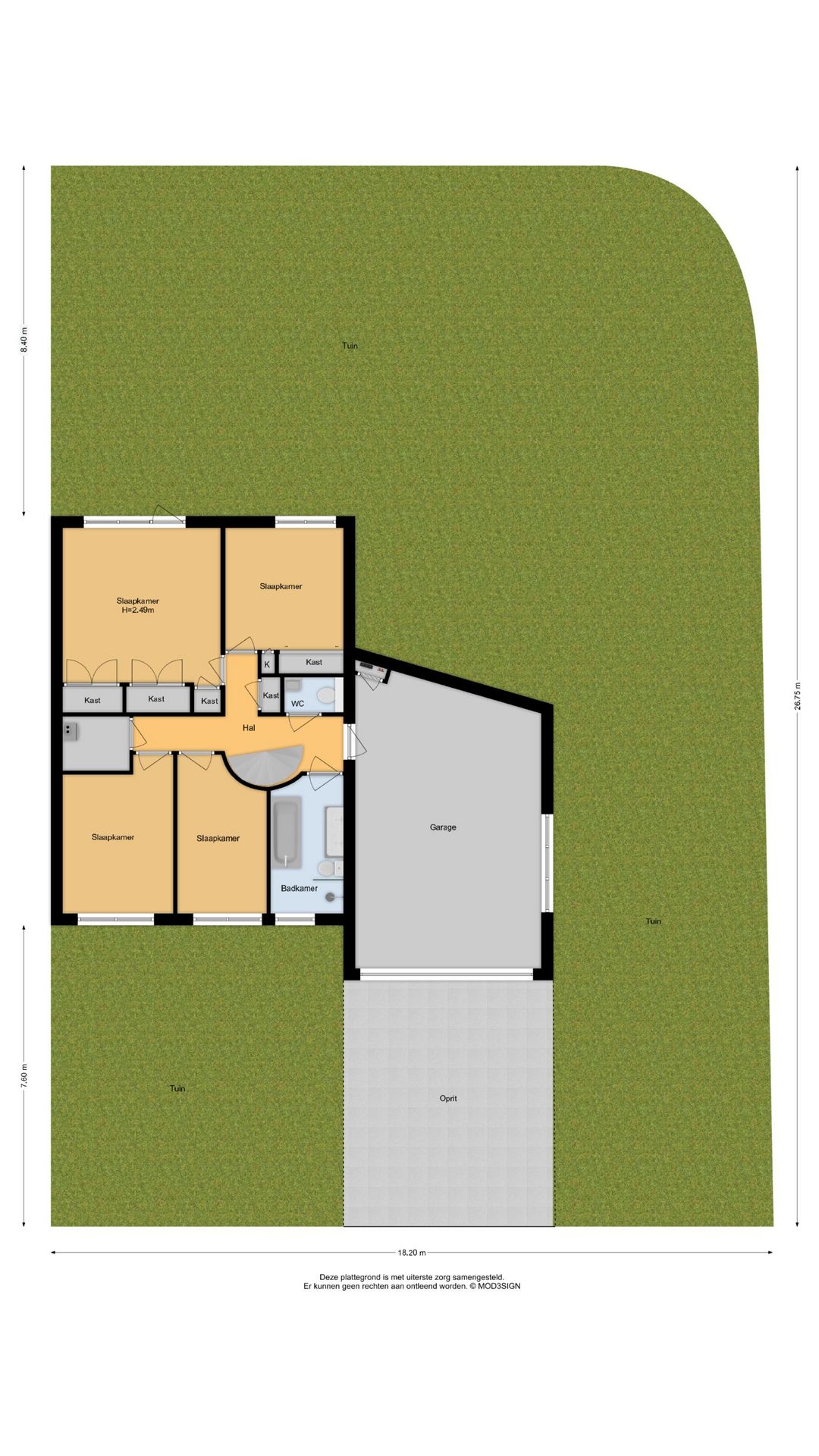 Foto 35 van Kleine Sparrenlaan 14