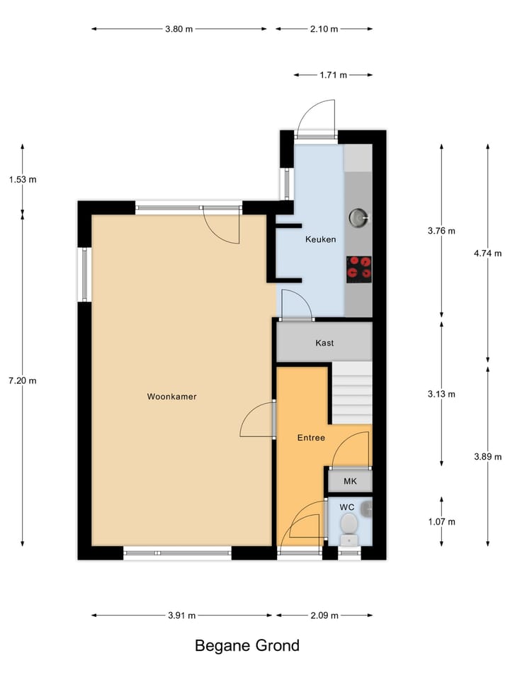 Foto 34 van Wethouder Burgers-stee 15