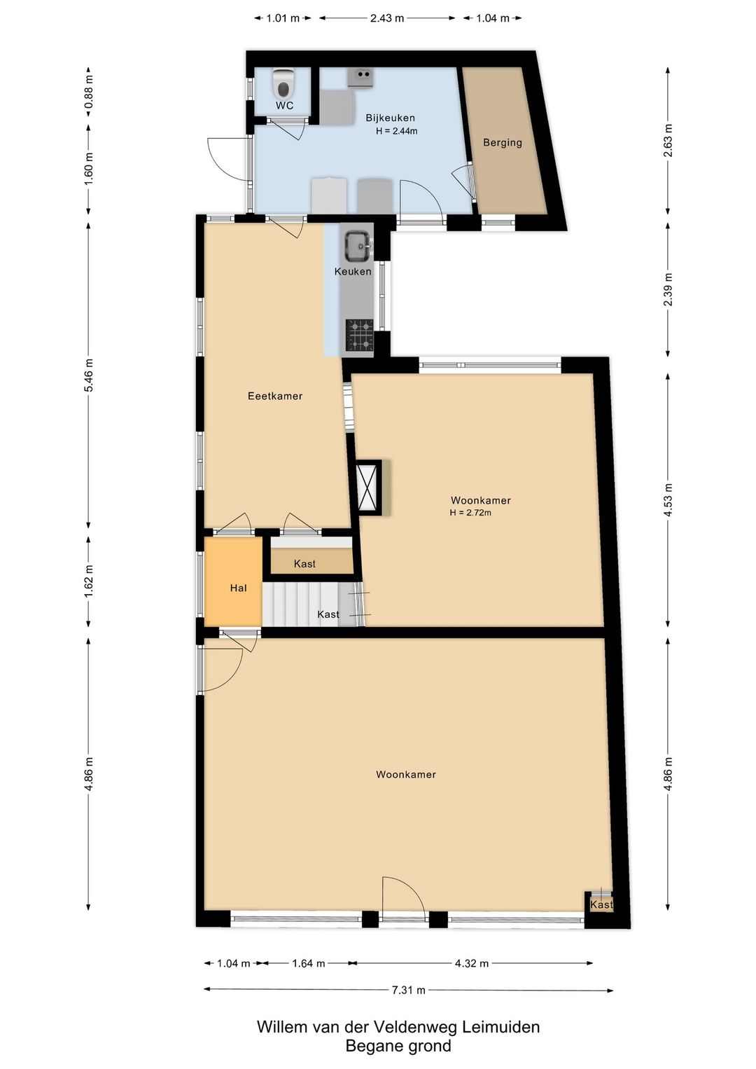 Foto 38 van Willem van der Veldenweg 13