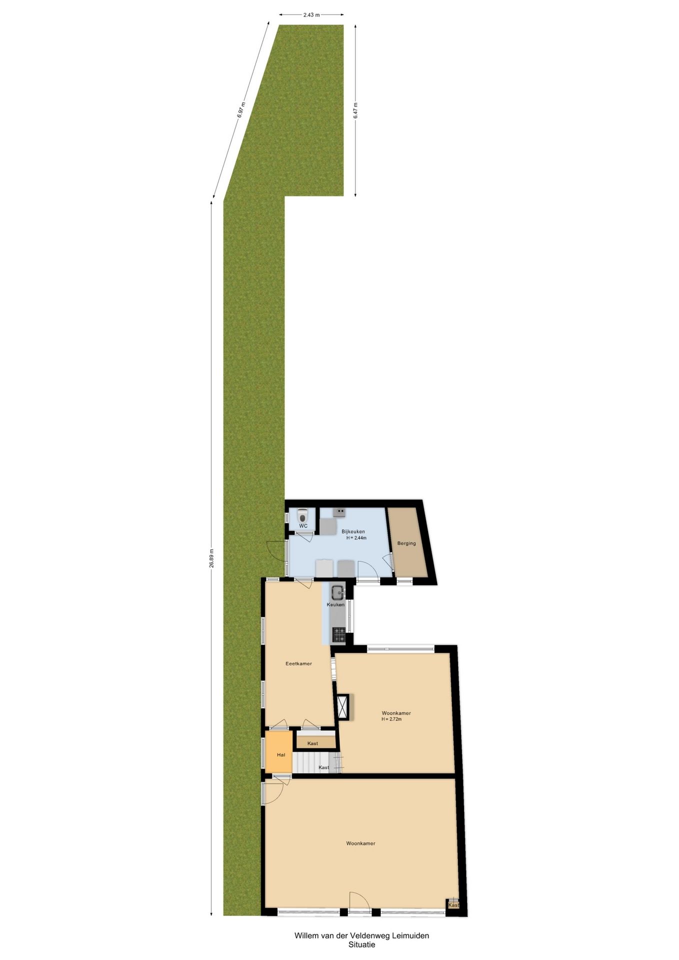 Foto 40 van Willem van der Veldenweg 13