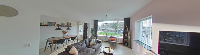 View 360° photo of woonkamer of Nieuwenoord 194