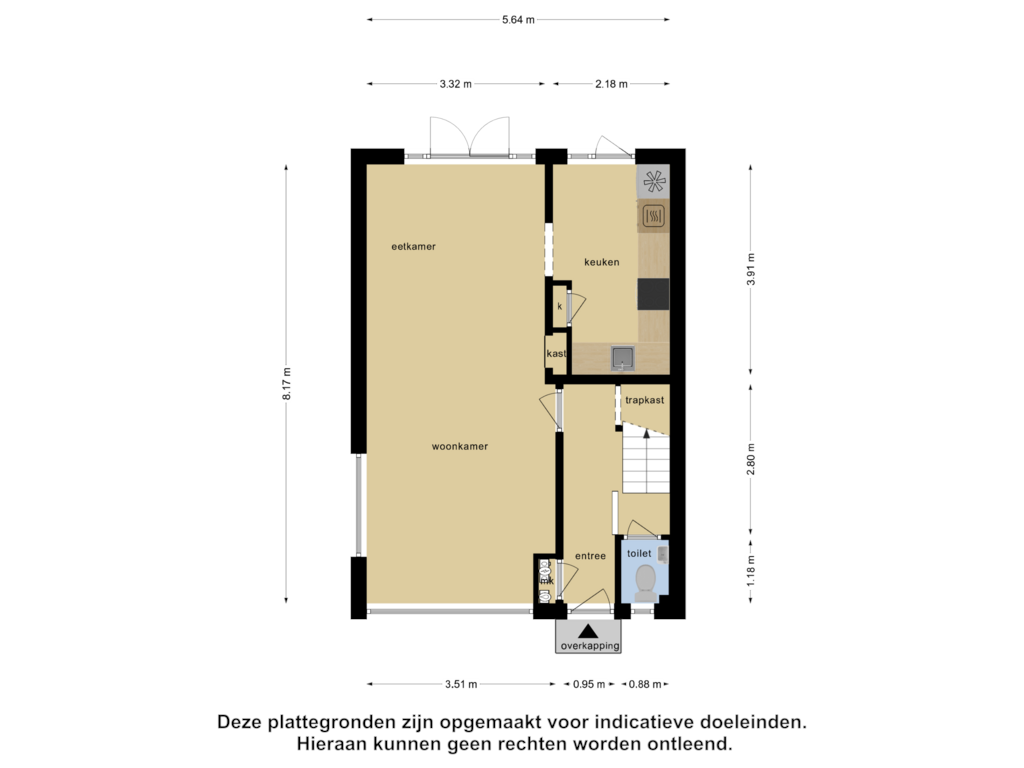 Bekijk plattegrond van Begane Grond van Jan Steijnstraat 47