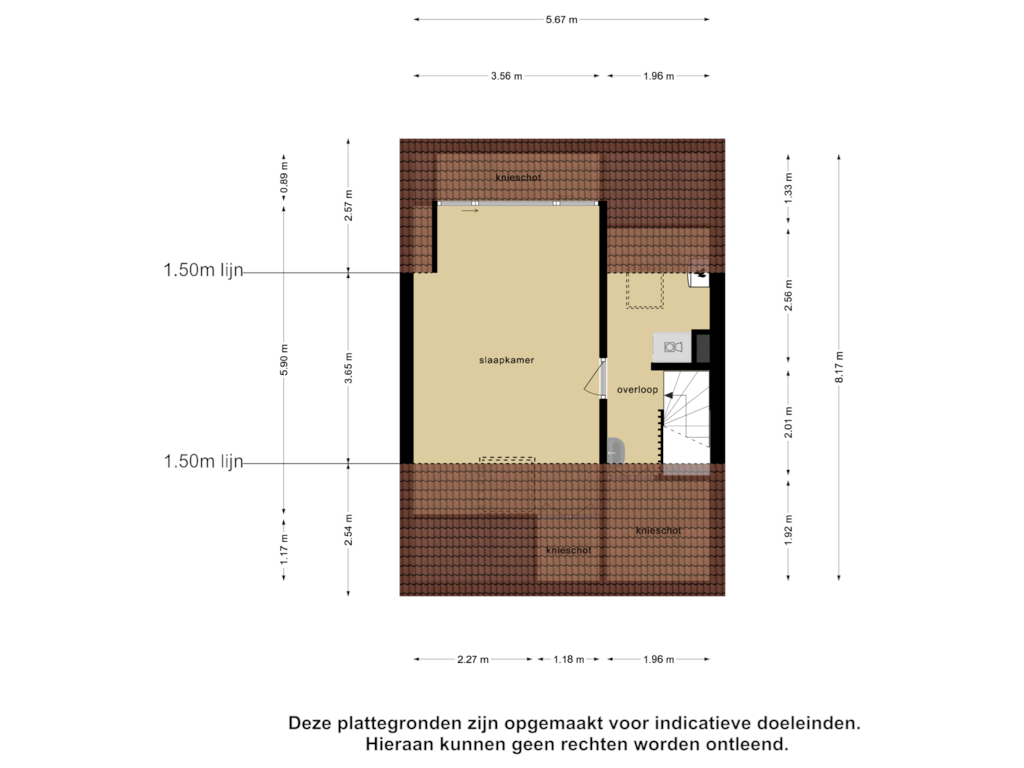 Bekijk plattegrond van Tweede Verdieping van Jan Steijnstraat 47