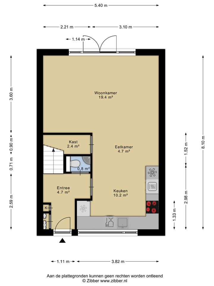 Photo 45 of Rosendaalsestraat 131