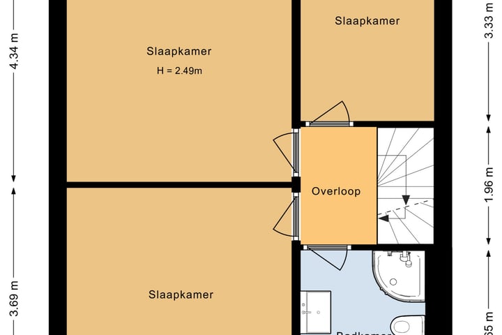 Bekijk foto 44 van Sweelincklaan 43