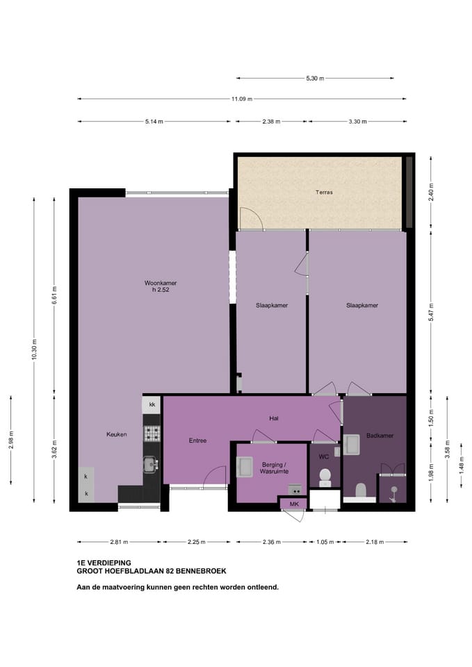 Foto 27 van Groot hoefbladlaan 82