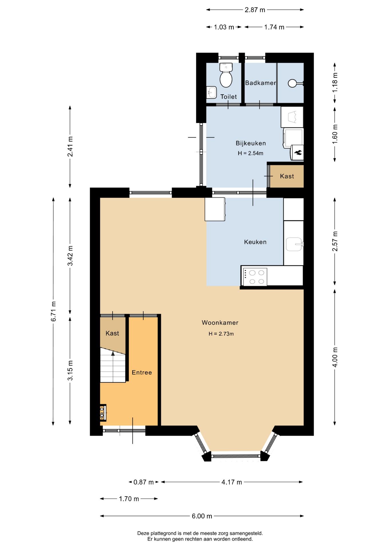 Foto 33 van Burg C Zaaijerlaan 5