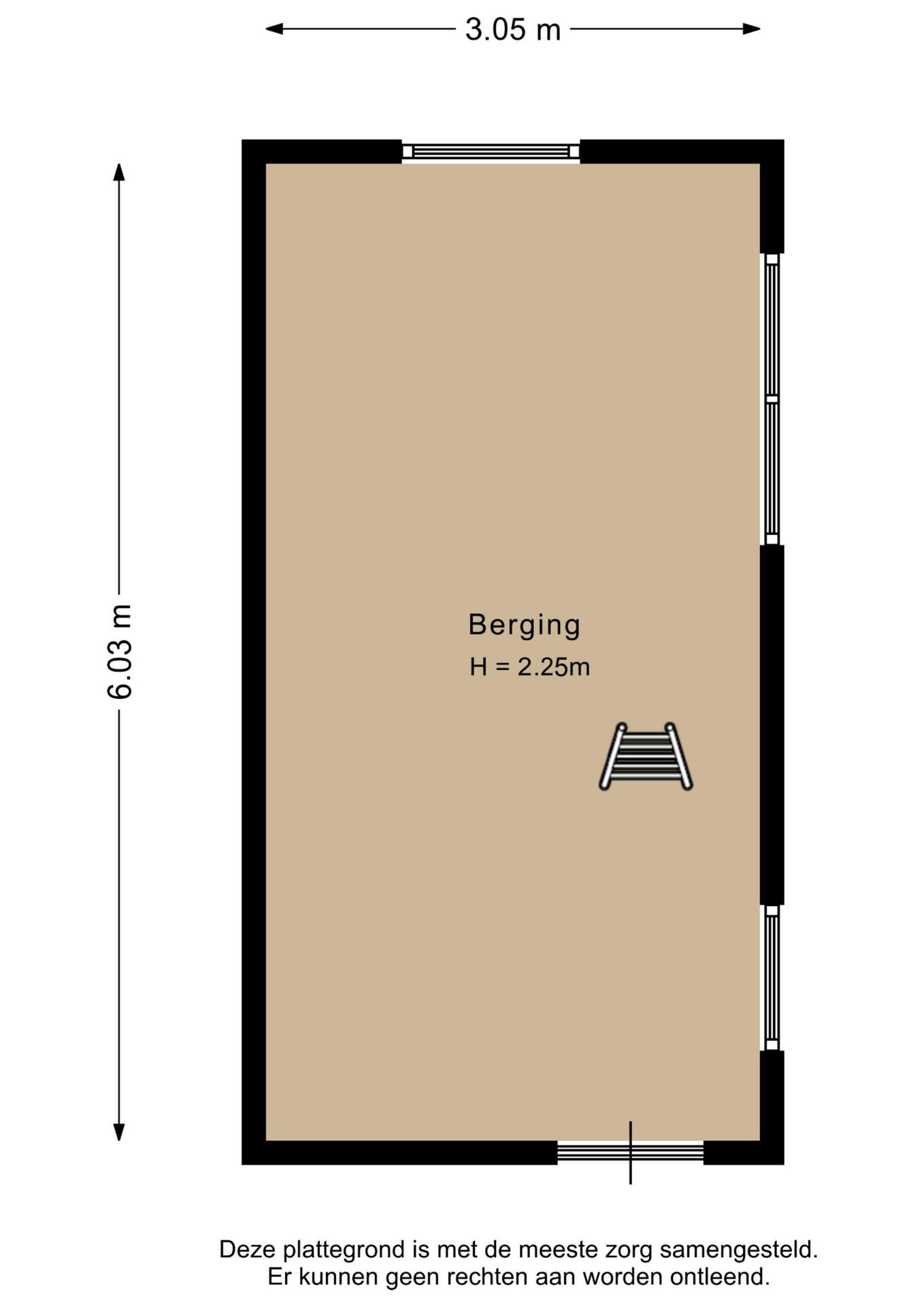 Foto 36 van Burg C Zaaijerlaan 5