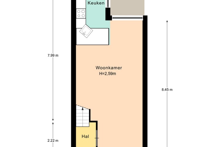 Bekijk foto 23 van Hortensiastraat 45