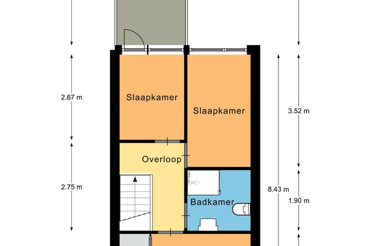 Bekijk foto 25 van Hortensiastraat 45