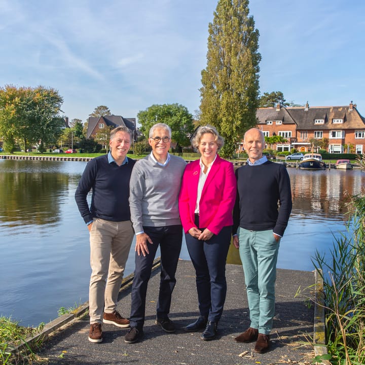 Een promotiefoto voor op kantoor