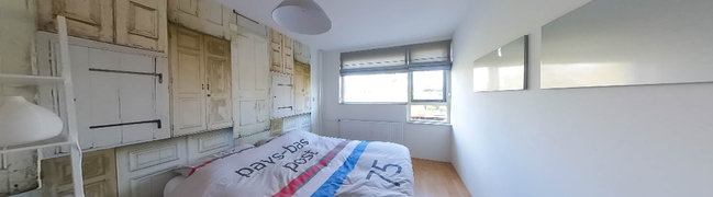 View 360° photo of Slaapkamer of Eksterstraat 16