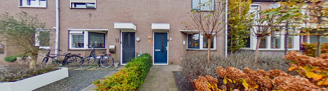 Bekijk 360° foto van Voortuin van Sint Jorisstraat 7