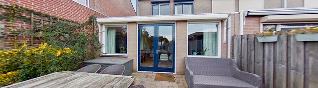 Bekijk 360° foto van Achtertuin van Sint Jorisstraat 7