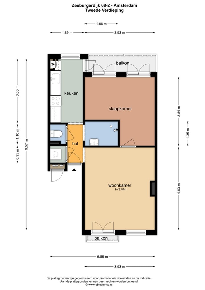 Foto 24 van Zeeburgerdijk 68-2