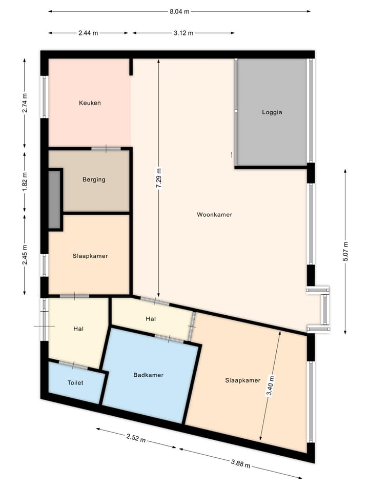 Foto 24 van Boslaan 1-F