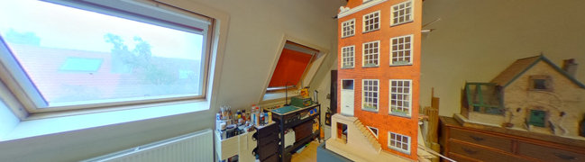 View 360° photo of Slaapkamer of Nieuwe Koekoekstraat 86