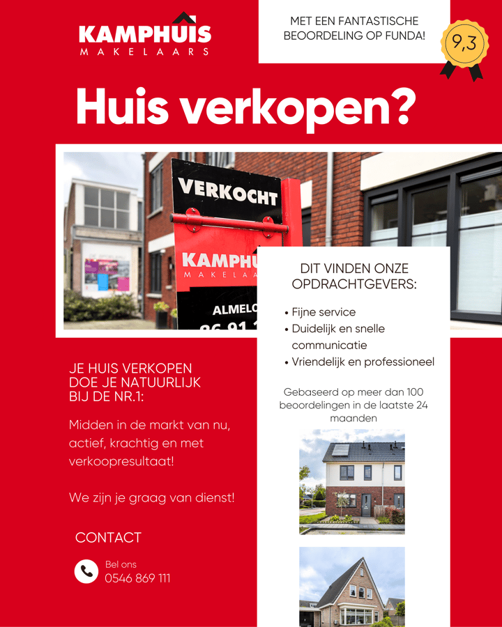 Een promotiefoto voor op kantoor