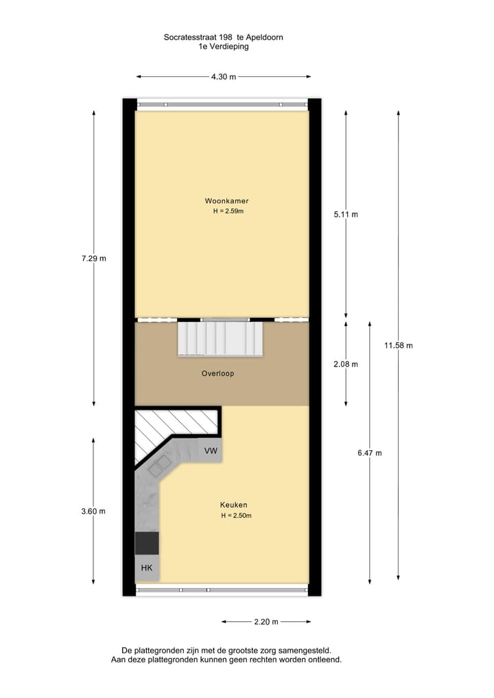 Foto 28 van Socratesstraat 198