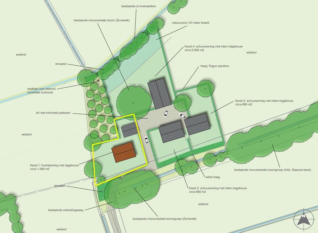 Foto 3 van Woudhuizerweg nabij 84 (kavel 1)