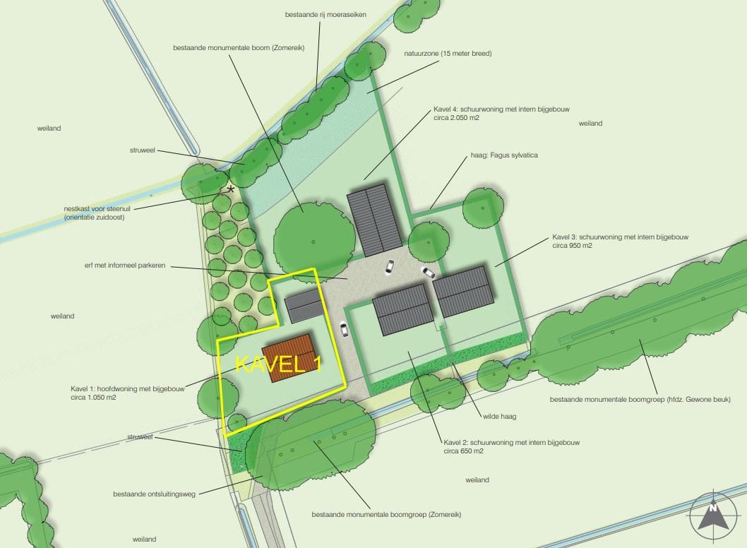 Foto 5 van Woudhuizerweg nabij 84 (kavel 1)