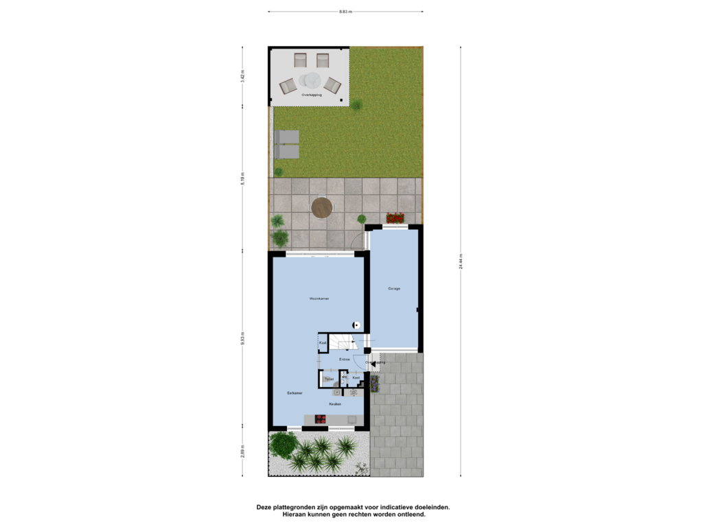 Bekijk plattegrond van Begane Grond_Tuin van Krokusstraat 39