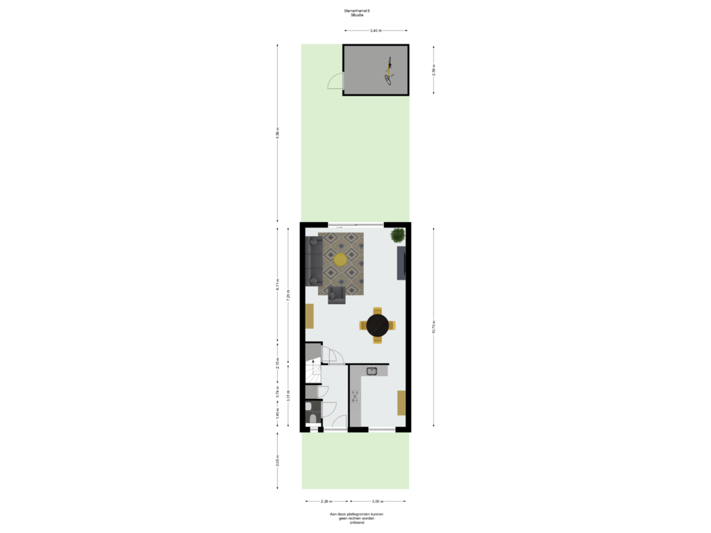 View floorplan of Situatie of Sterrenhemel 8