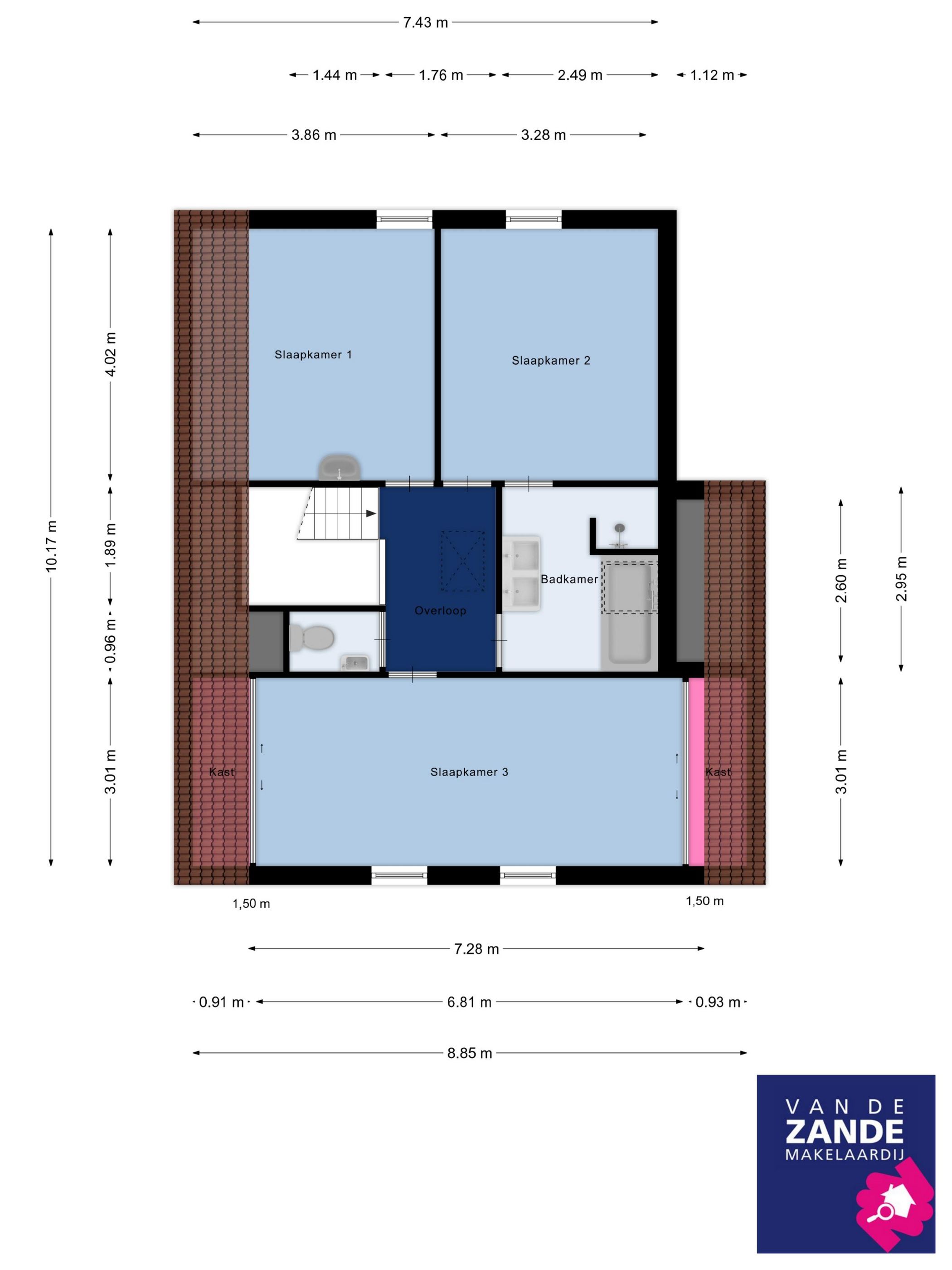 Foto 33 van Aletta Jacobsstraat 44