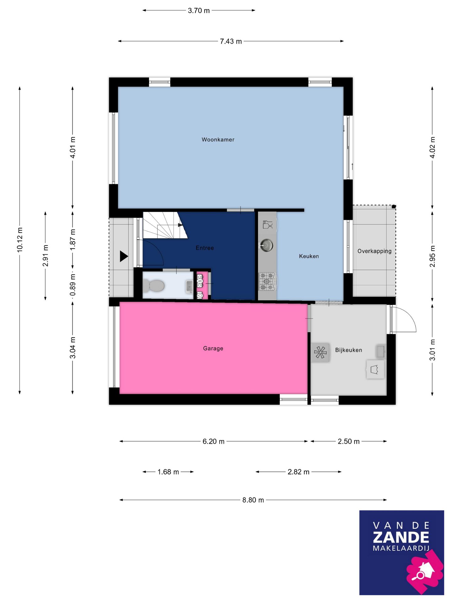 Foto 44 van Aletta Jacobsstraat 44