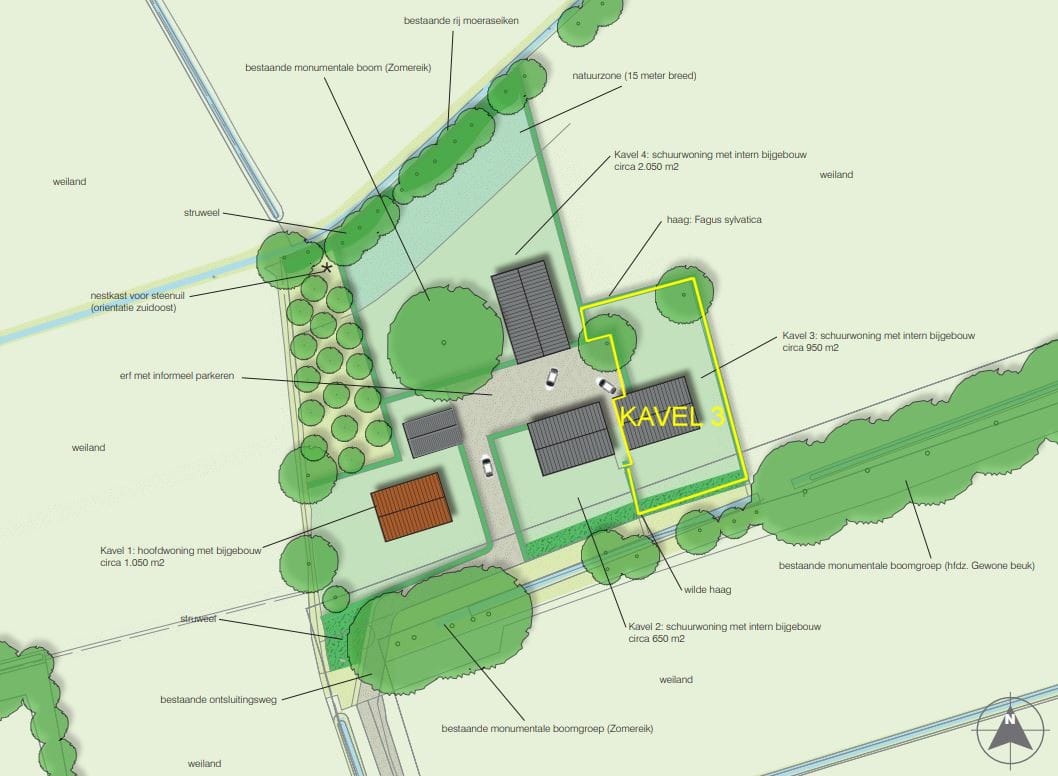 Foto 4 van Woudhuizerweg nabij 84 (kavel 3)