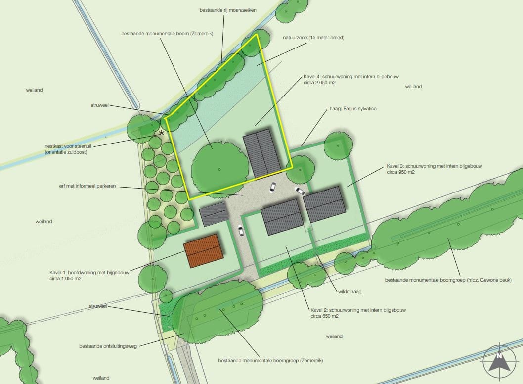 Foto 3 van Woudhuizerweg nabij 84 (kavel 4)