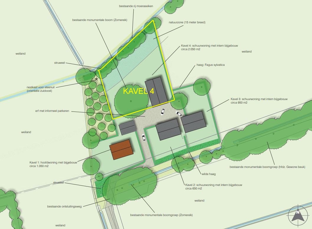 Foto 4 van Woudhuizerweg nabij 84 (kavel 4)