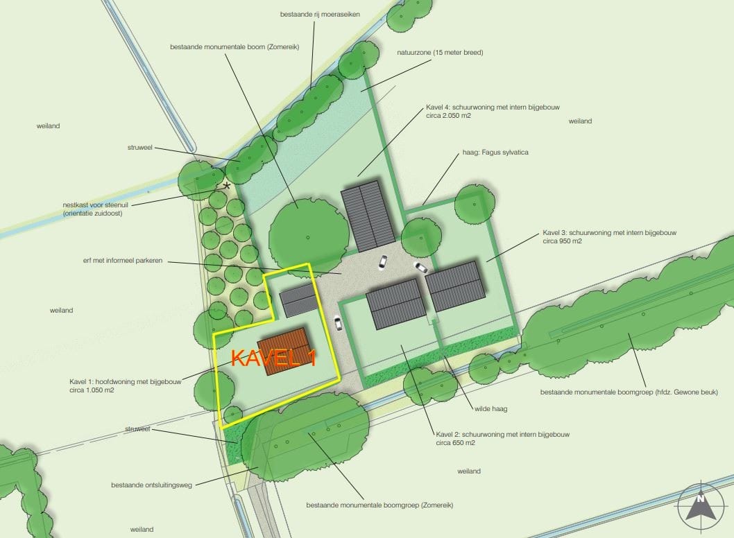Woudhuizerweg nabij 84 (kavel 1), Apeldoorn, 7325WL, Gelderland, Nederland