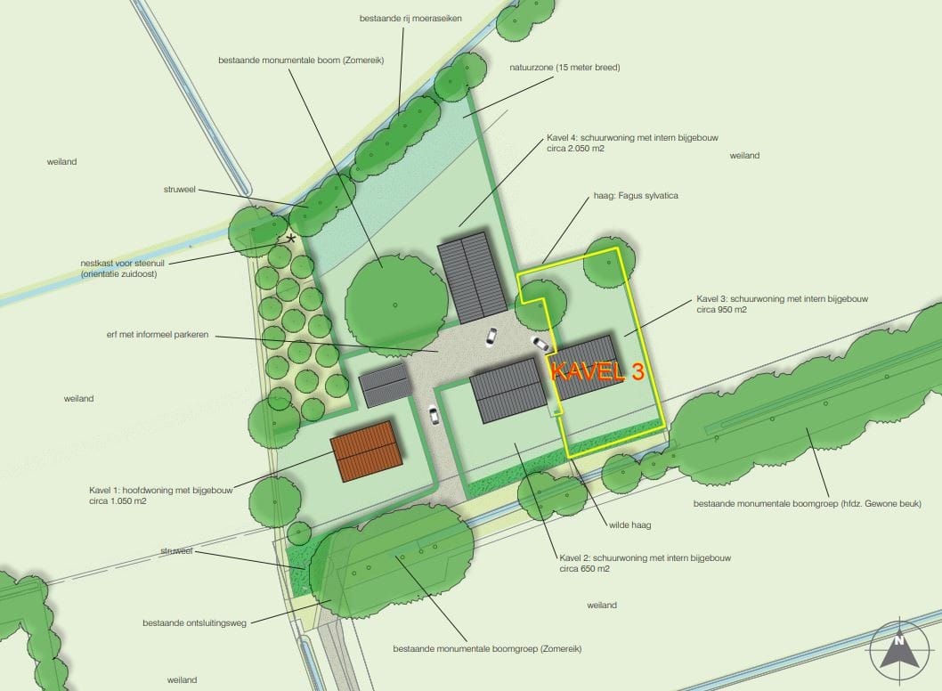 Woudhuizerweg nabij 84 (kavel 3), Apeldoorn, 7325WL, Gelderland, Nederland
