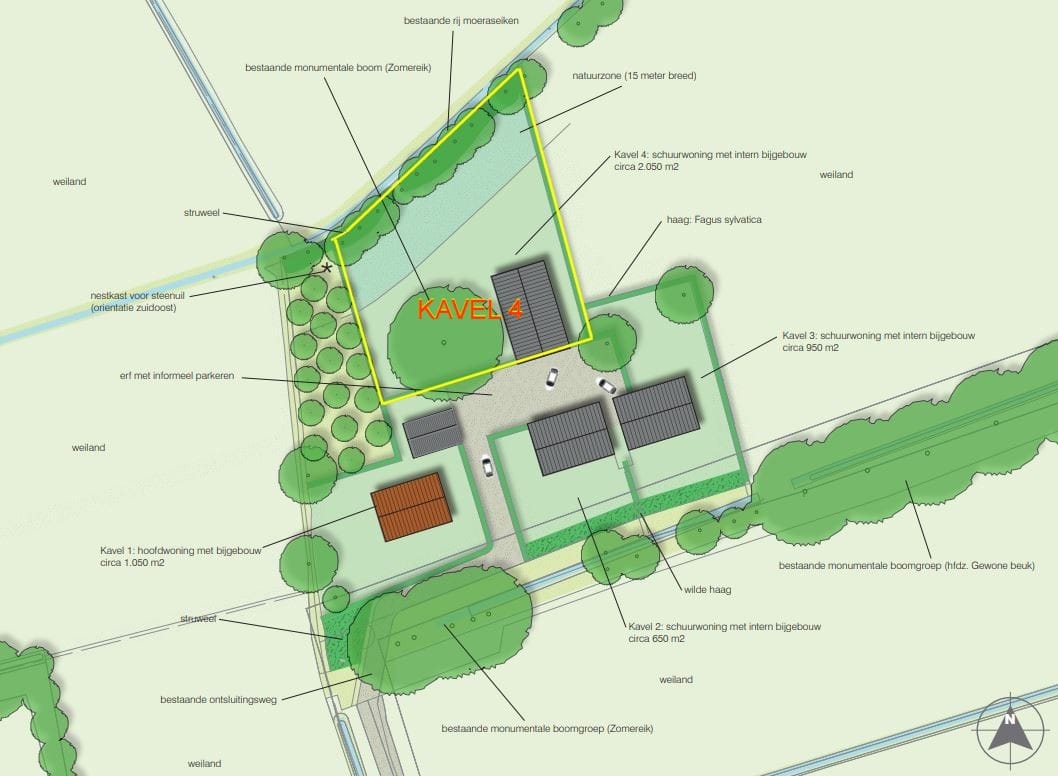 Woudhuizerweg nabij 84 (kavel 4), Apeldoorn, 7325WL, Gelderland, Nederland
