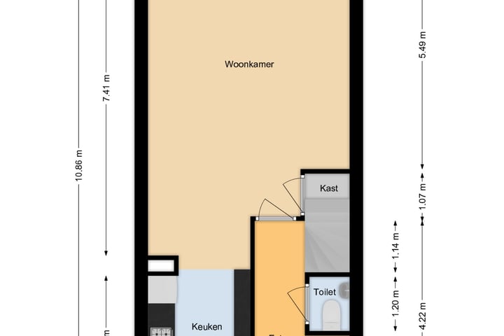 View photo 30 of A.L. Dyserinckstraat 39