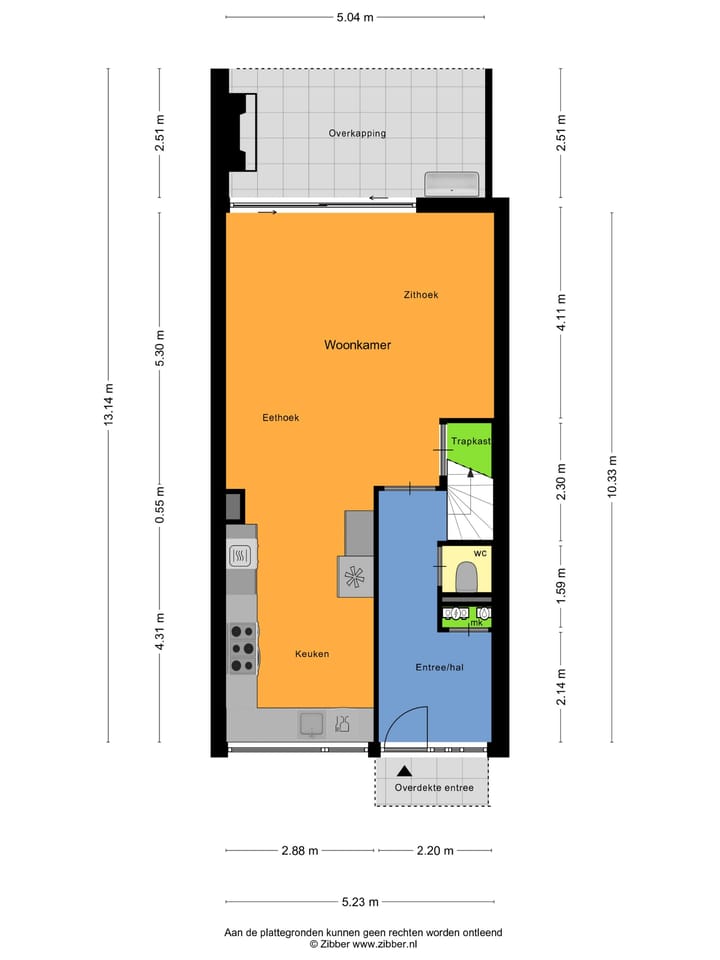 Foto 27 van Tollensstraat 36