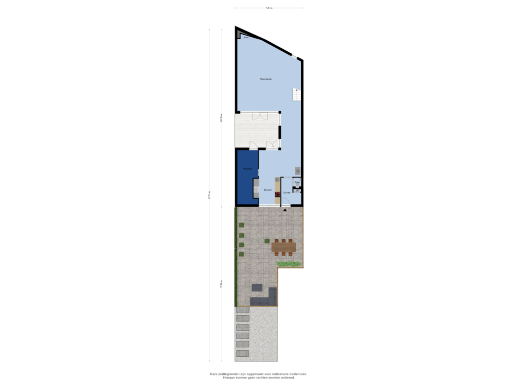 Bekijk plattegrond van Begane Grond_Tuin van Rafaëlstraat 45