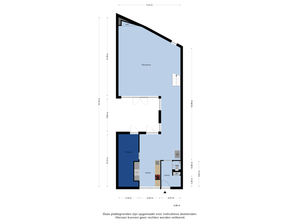 Bekijk plattegrond van Begane Grond van Rafaëlstraat 45