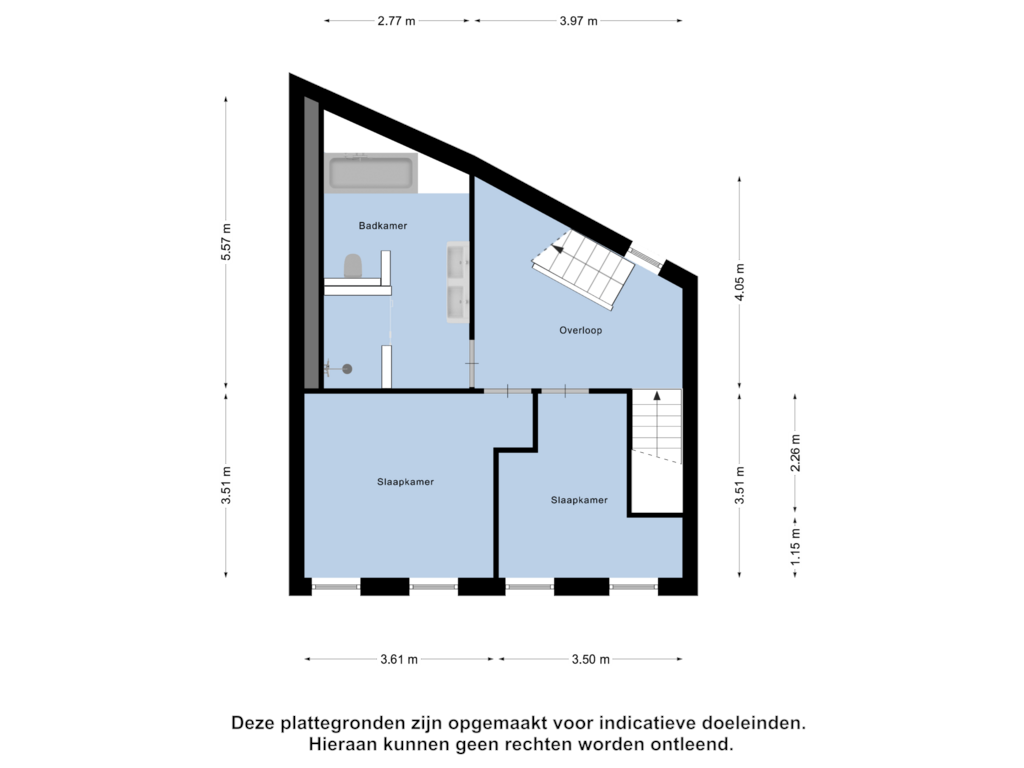 Bekijk plattegrond van Eerste Verdieping van Rafaëlstraat 45