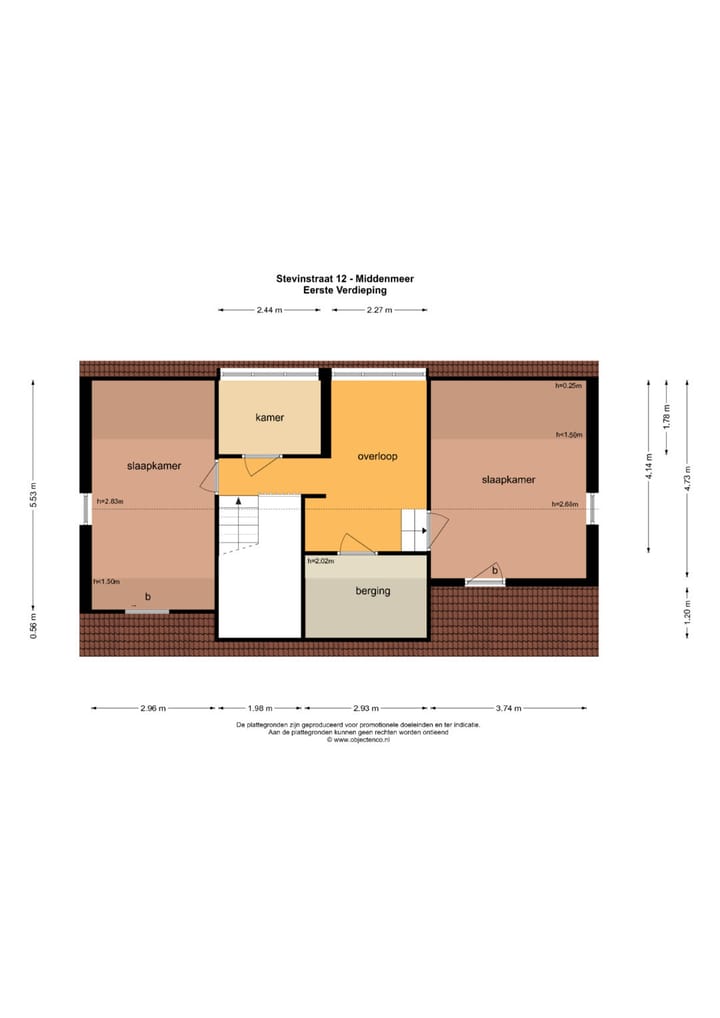 Foto 45 van Stevinstraat 12