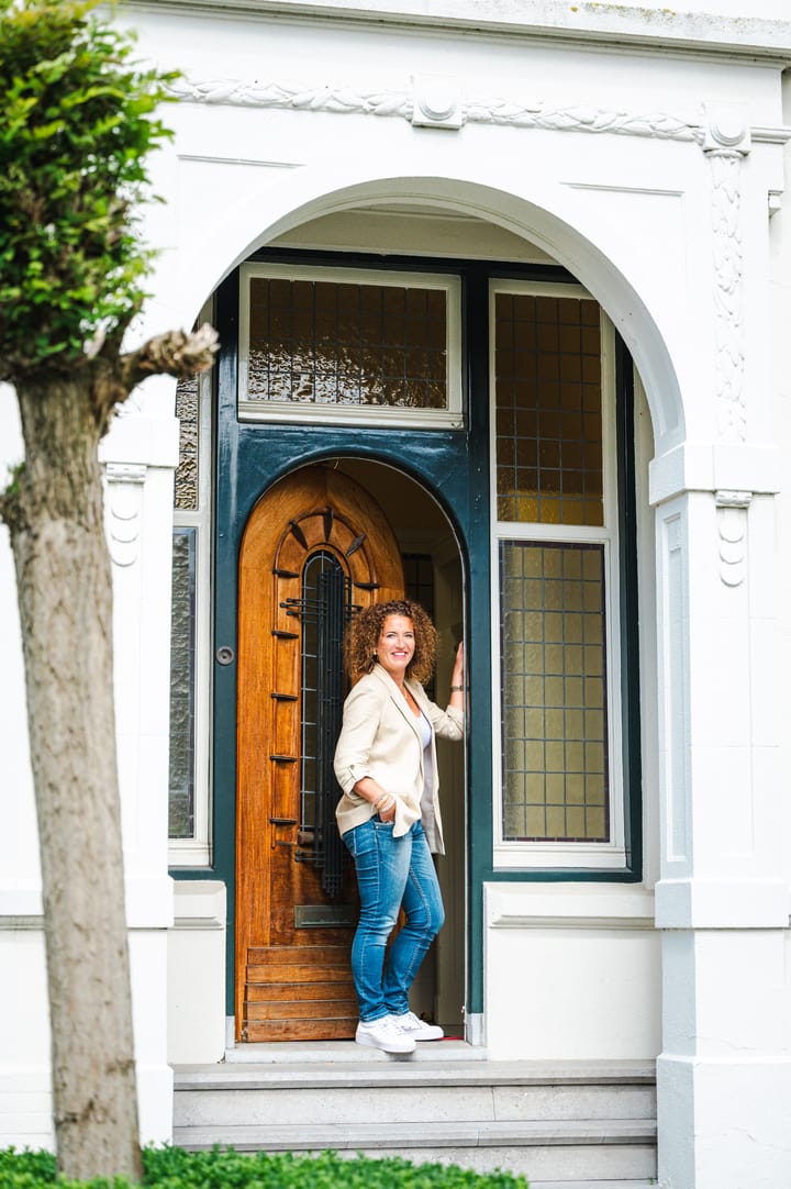 Een promotiefoto voor op kantoor