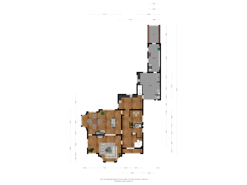 Bekijk plattegrond van Begane grond van Stationsweg 32