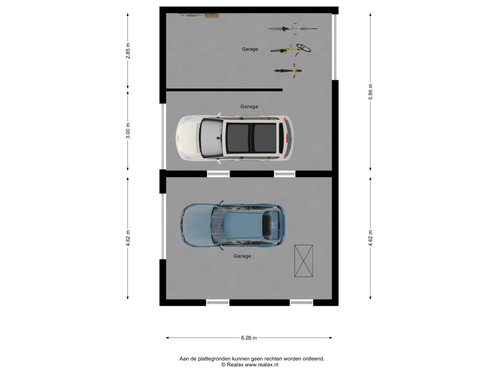 Bekijk plattegrond van Garage van Stationsweg 32