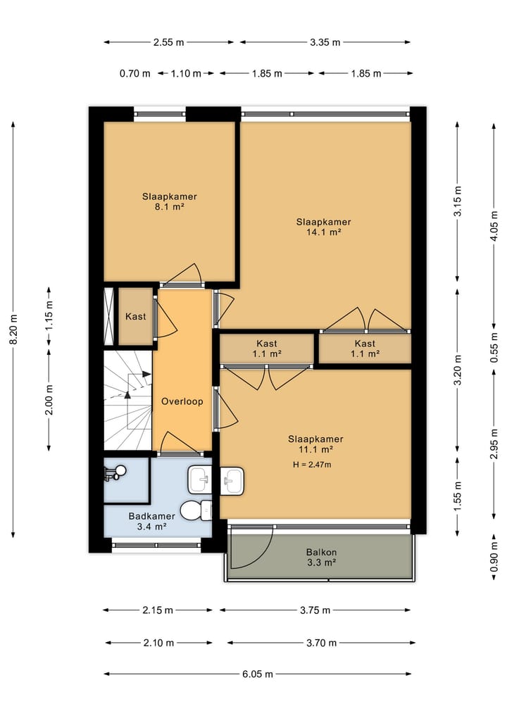 Foto 45 van Tichelkamp 1