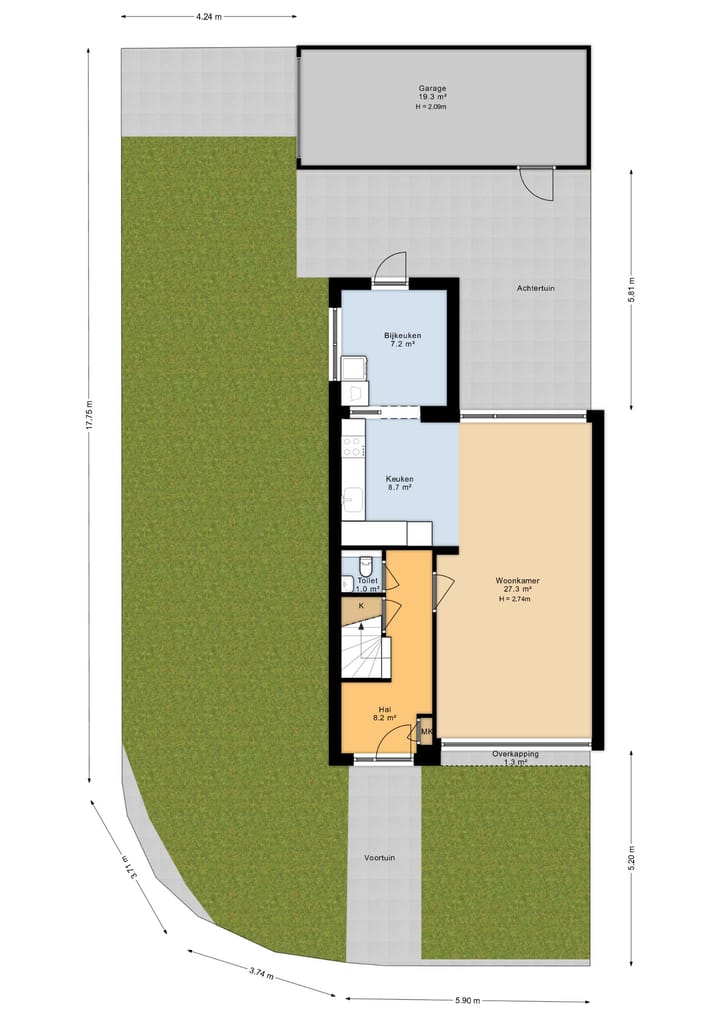 Foto 50 van Tichelkamp 1